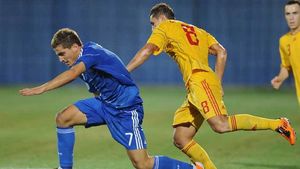 Debut cu stângul pentru Stelea ! Muntenegru - România 3-2