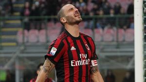 A "trădat" Juve pentru Milan, a primit banderola și cel mai mare salariu din Serie A, dar acum ar putea pleca. Gazzetta dello Sport anunță că Bonucci e aproape de un super-transfer