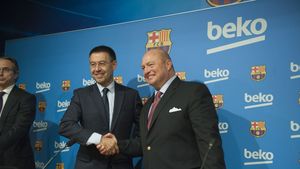 FOTO | Barcelona mai adaugă un sponsor pe tricoul de joc