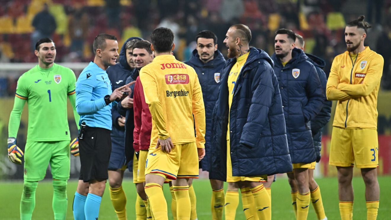 Danezii au scris despre tragedia trăită la București de arbitrul Morten Krogh, care a condus partida România - Kosovo