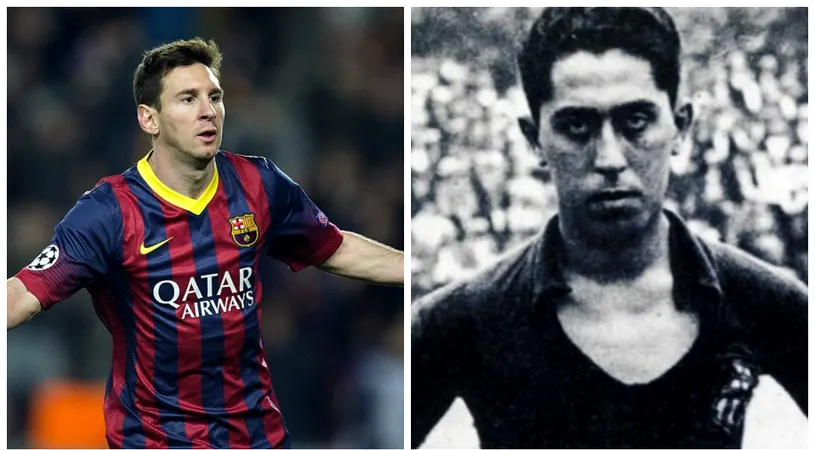 Un nou record pentru Messi: l-a depășit pe legendarul Paulino Alcantara. BarÃ§a - Osasuna 7-0. Argentinianul a ajuns la 371 de goluri în tricoul catalanilor
