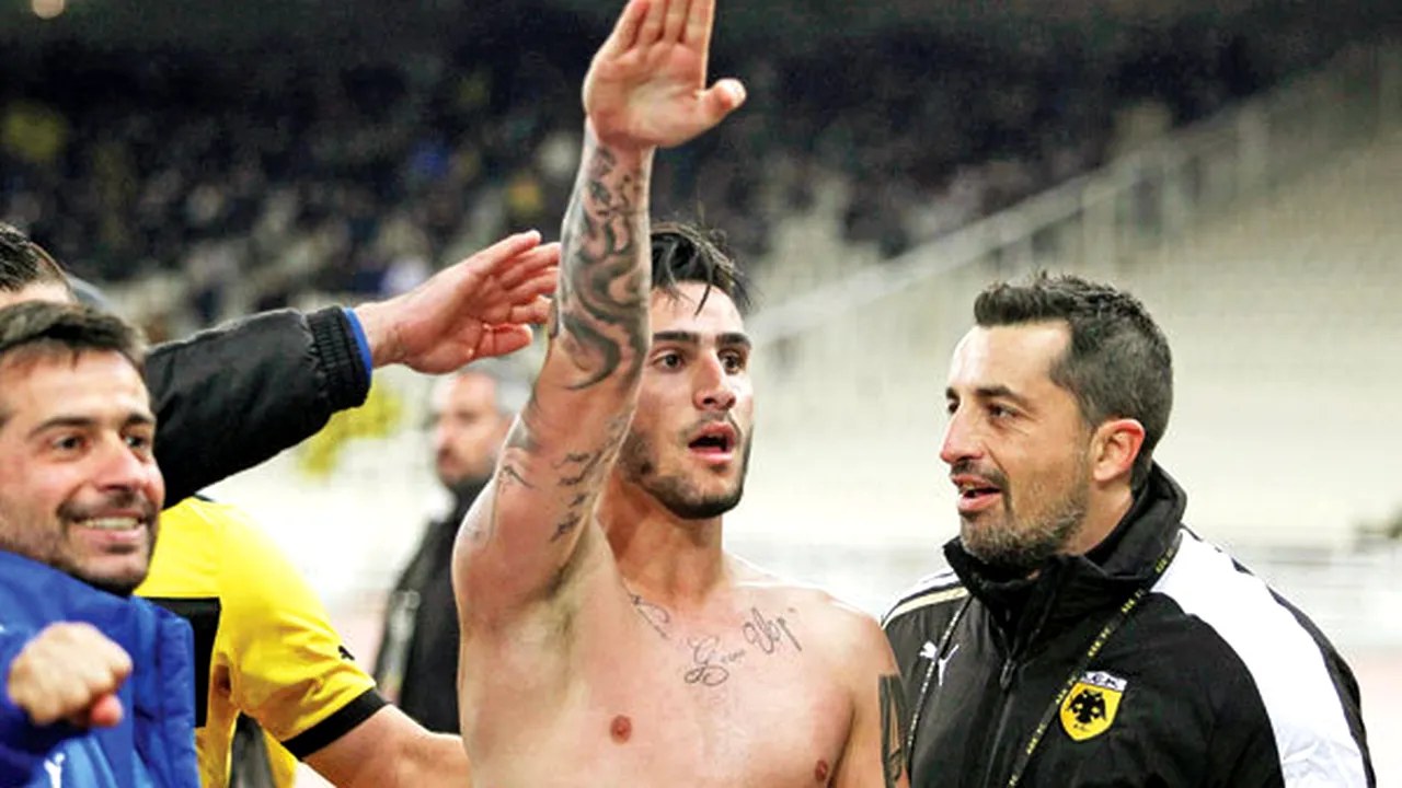 Gestul care a șocat întreaga Grecie.** Suspendat la națională, grecul Katidis a primit interzis și la echipa de club