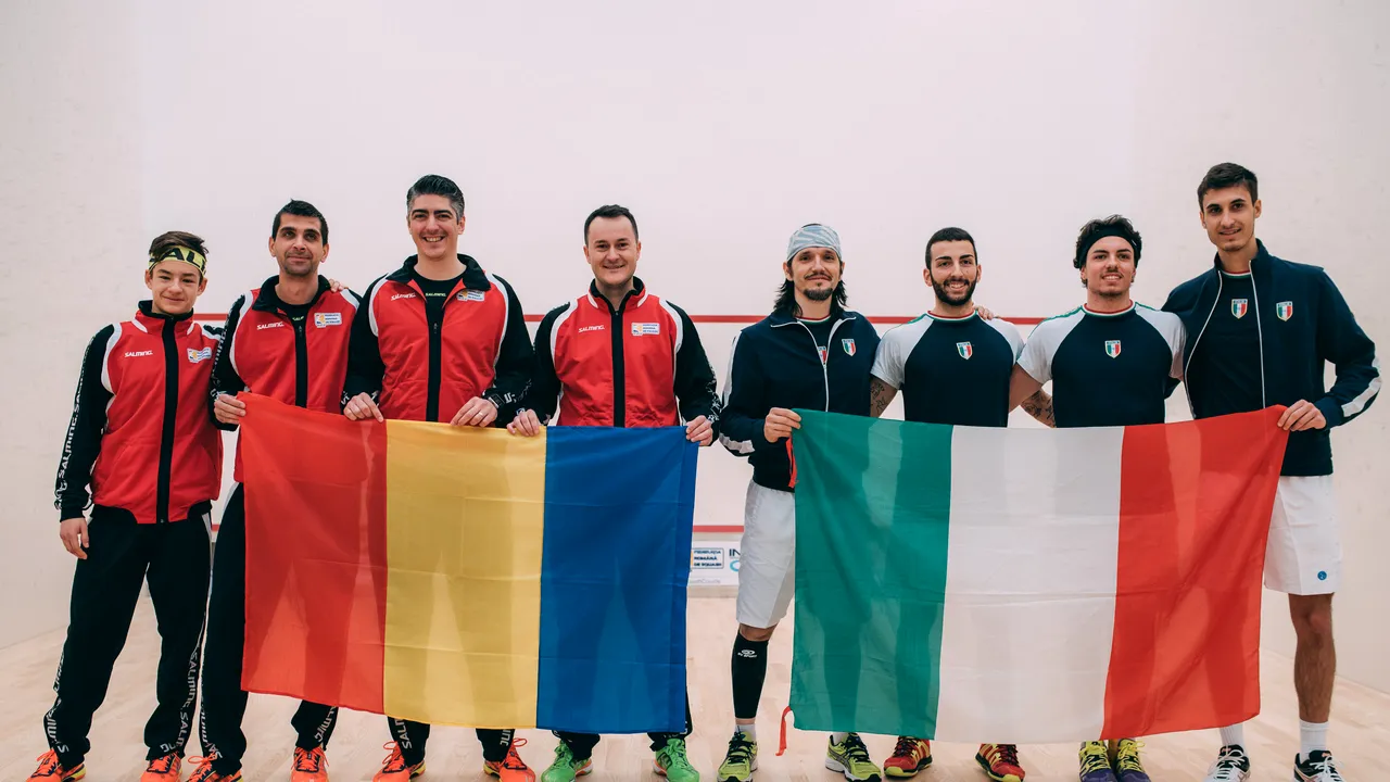 România, Campionat European organizat ireproșabil. Tricolorii de la squash, pe 10 la masculin - pe 8 la feminin 