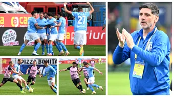 FC Voluntari merge perfect în play-off. A luat trei puncte și contra Corvinului, iar Florin Pîrvu transmite un mesaj clar: ”Jucăm toate meciurile la victorie!”
