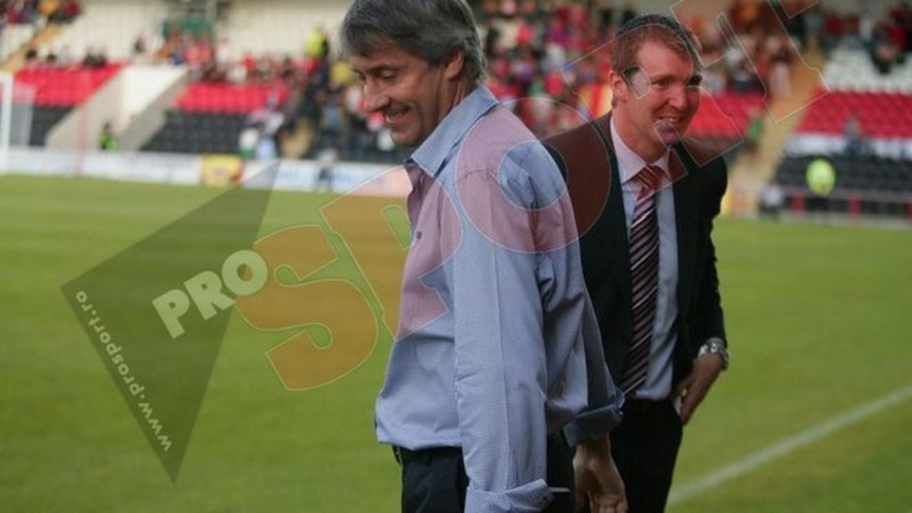 "La 1-0 am avut 2 lovituri de la '11' metri! Altul ar fi fost rezultatul!"