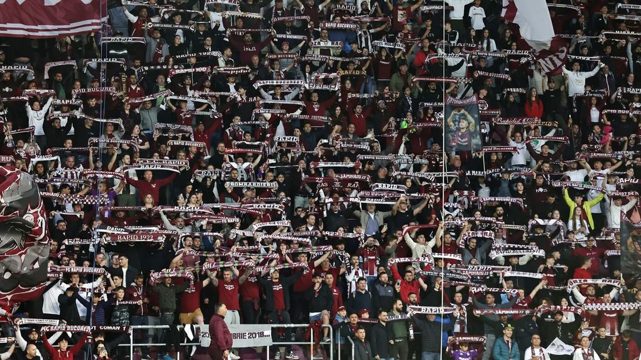 Nu vine prea des la meciurile din Giuleşti. Apariție specială a controversatului milionar din fotbalul românesc