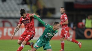 Dinamo - Sepsi 0-0. Debut nefericit pentru Niculescu în "Ștefan cel Mare"! "Câinii" au jucat doar o repriză