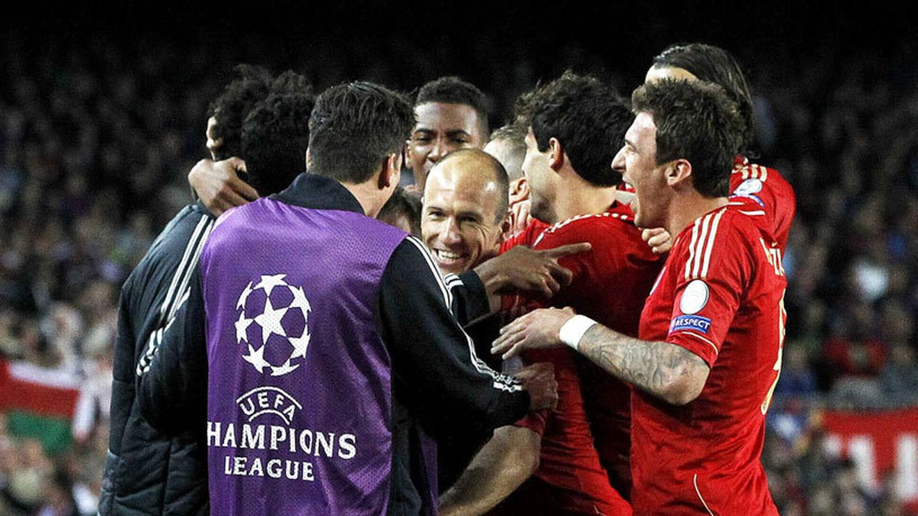 Coridă bavareză: Barcelona - Bayern 0-3!** Bavarezii s-au calificat în finala Ligii cu 7-0 la general și vor juca pe Wembley cu Dortmund