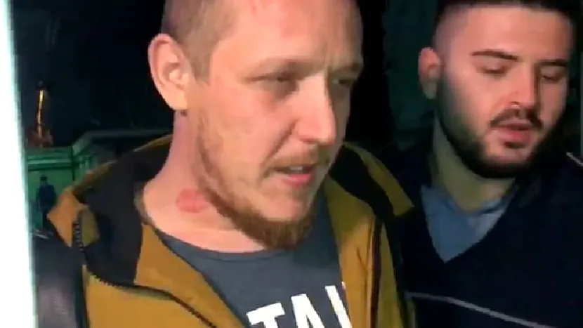 Ce a pățit What’s Up după ce și-a agresat iubita! Artistul a fost audiat 3 ore la Poliție