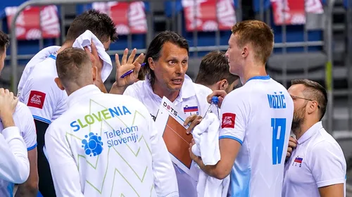 Antrenorul Giani Crețu face senzație cu naționala Sloveniei! Ce păstrează la Viena, acasă, de mai bine de trei decenii, cunoscutul tehnician. Azi se joacă la Roma semifinalele Eurovolley 2023