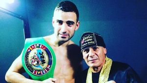 Războiul românilor din Italia. Paraschiveanu l-a făcut KO pe Lepei. "Sper să urmeze titlul european!"