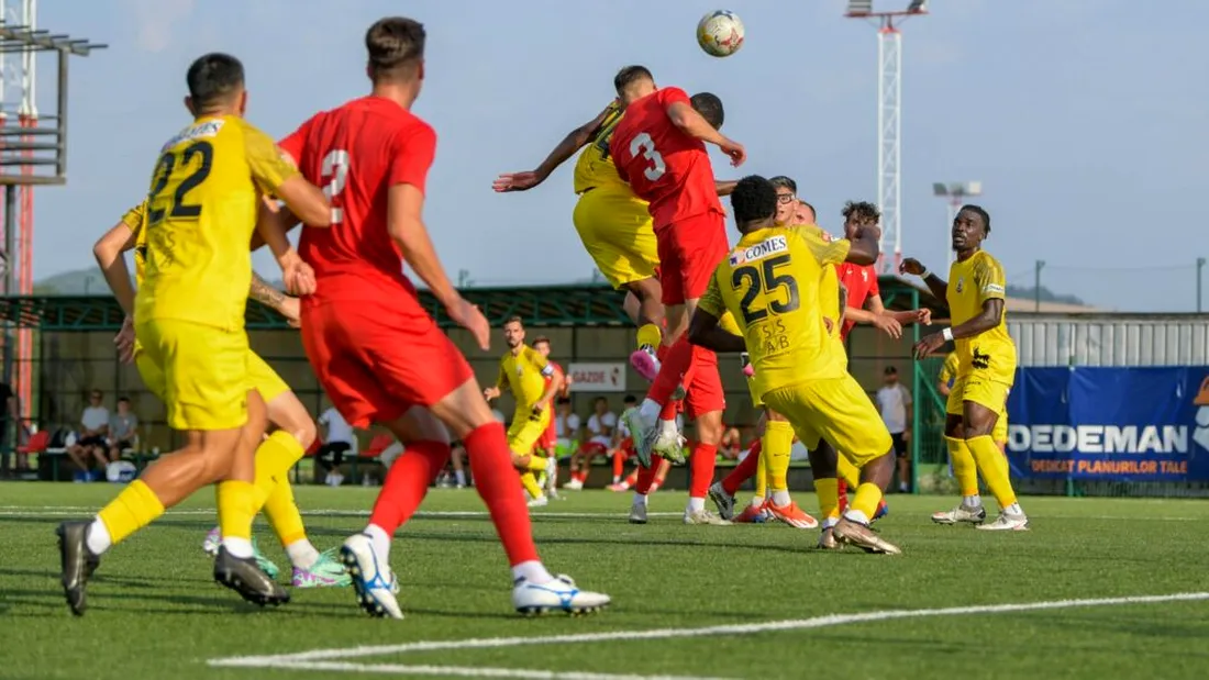 Patrick Petre duce Ceahlăul în Play-off-ul Cupei României, cu un eurogol contra FC Bacău! Nemțenii, abia la primul succes din acest sezon