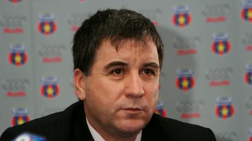 Valeriu Argăseală: „Suporterii Stelei vor fi pe stadion, avem acordul lui Borcea!”