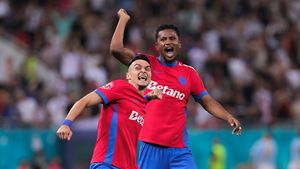 Mesajul lui Ngezana după ce a ajuns foarte aproape de o performanță care-i va aduce bani frumoși lui Gigi Becali