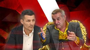 Gigi Becali l-a făcut praf pe Costel Gâlcă: „Eu sunt împăratul. Îi făceam schimbările din pușcărie. Falsitatea lui m-a deranjat”. EXCLUSIV