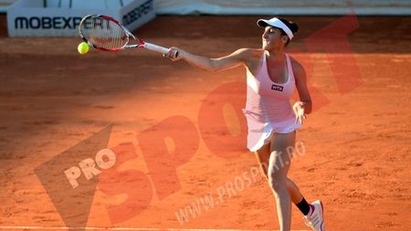 FOTO | Performanța carierei pentru Dinu, la BRD Bucharest Open: 6-0, 6-3 în primul tur, cu Kichenok. "Nu am jucat cinci luni în 2014, din cauza unei fracturi"