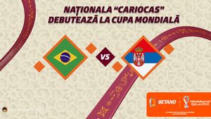 Naționala "Cariocas” debutează la Cupa Mondială FIFA 2022™