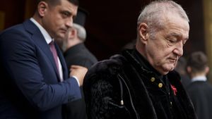 George Simion a ştiut din martie că va fi în turul 2 cu Nicuşor Dan! Ce mesaj i-a dat atunci lui Gigi Becali: „Vi-l arăt"