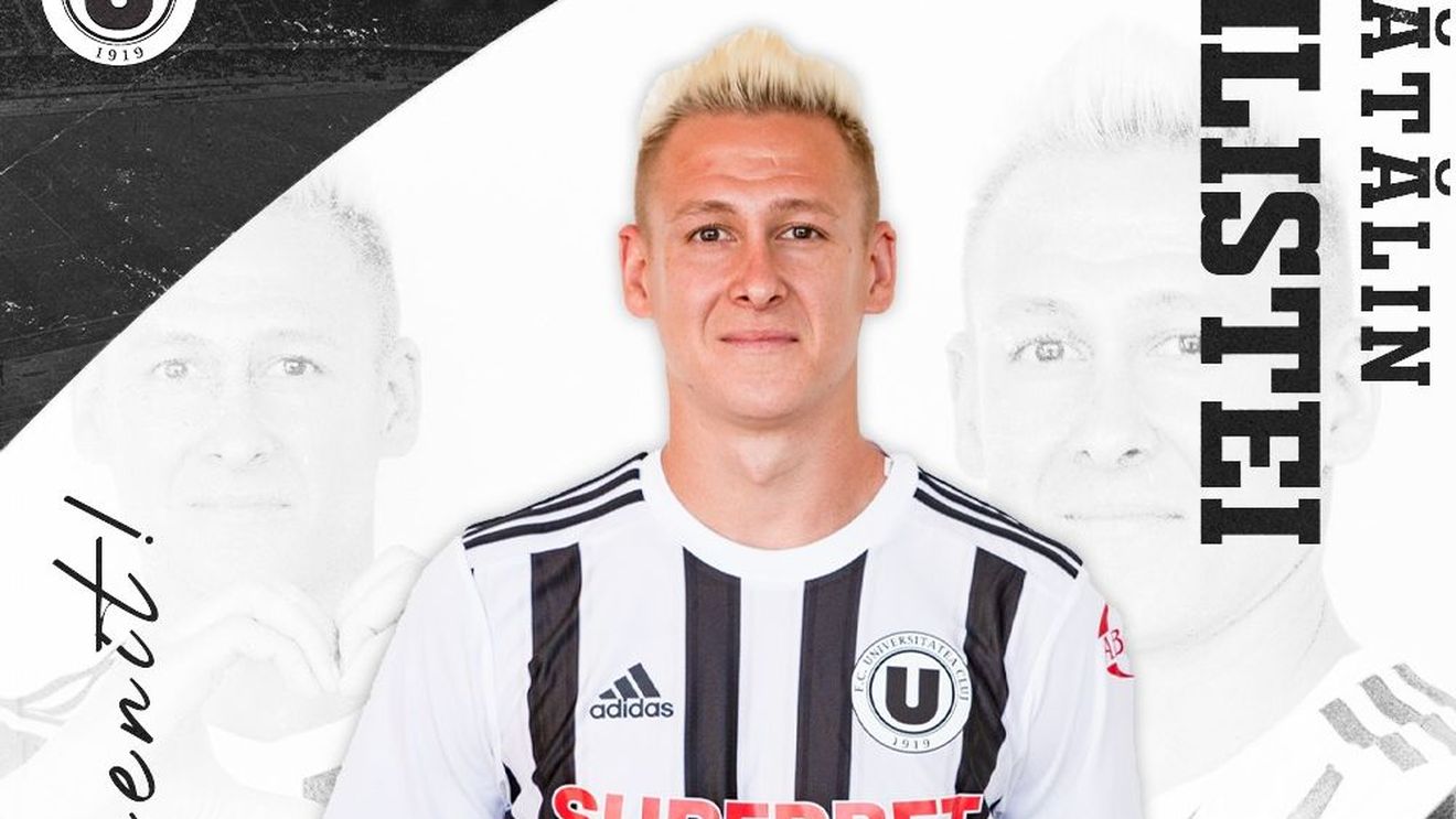 U Cluj se întărește de la Rapid, după promovarea în Liga 1! Cătălin Hlistei a semnat cu „șepcile roșii”