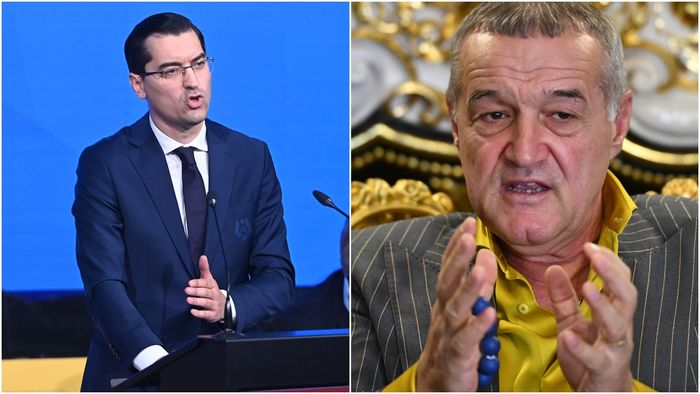 Gigi Becali l-a distrus pe Răzvan Burleanu și a lansat un atac fără precedent la președintele FRF: „Bă, n-am evadat de la pușcărie ca să fur biciclete. Poate știți la ce mă refer”