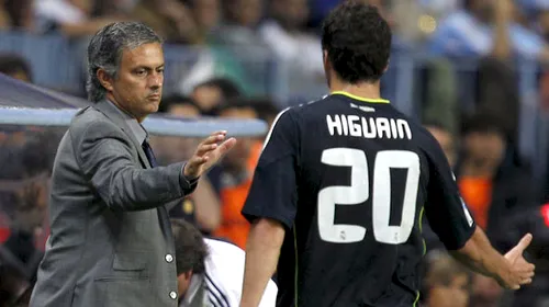 I-a dat bătăi de cap lui Mourinho!** Adevăratul motiv pentru care Higuain nu a jucat împotriva BarÃ§ei!
