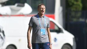 Dezamăgire mare în tabăra Chindiei Târgoviște! Emil Săndoi: „Am luat un gol de cascadorii râsului, e un gol ciudat"