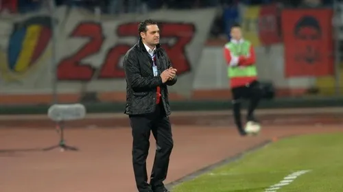 Mihai Teja, după ce Lazăr a înscris în victoria cu „U” Cluj: „Nu sunt conflicte între noi. Am vrut doar să-l motivez”