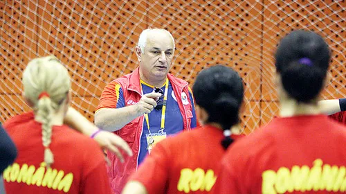 OFICIAL** Gheorghe Tadici, noul selecționer al naționalei de handbal a României