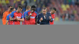 EXCLUSIV | Top 3 fotbaliști de la Steaua predispuși la efort. Cine aleargă 12 kilometri într-un meci 
