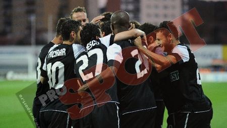 Trei, Prințul, și toate trei!** Mediaș - U Cluj 2-5