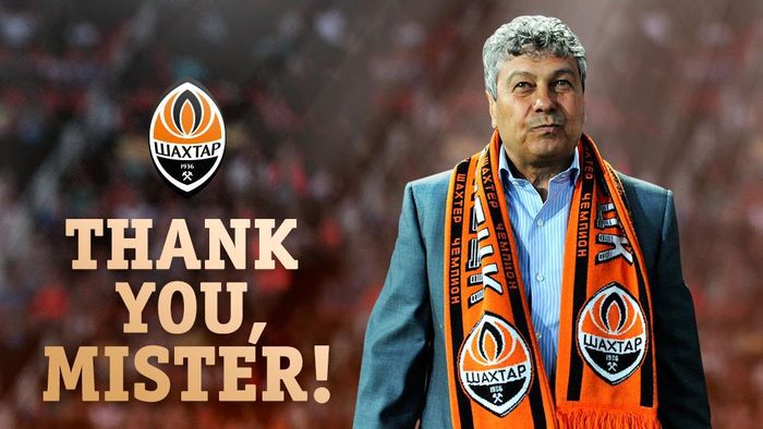 "Bravo, Mister! Mulțumim". Mesajul Șahtiorului la despărțirea de Mircea Lucescu, omul care a rescris istoria clubului din Donețk