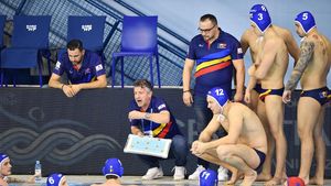 Naționala de polo pe apă a ratat calificarea la Jocurile Olimpice de la Paris! Înfrângere dureroasă contra Muntenegrului