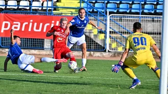 CSM Slatina s-a oprit în Play-off-ul Cupei României, dar după un meci la mare luptă contra Sepsi OSK. Adrian Dulcea: ”Un joc foarte bun, antrenant, din care putem învăța foarte multe”