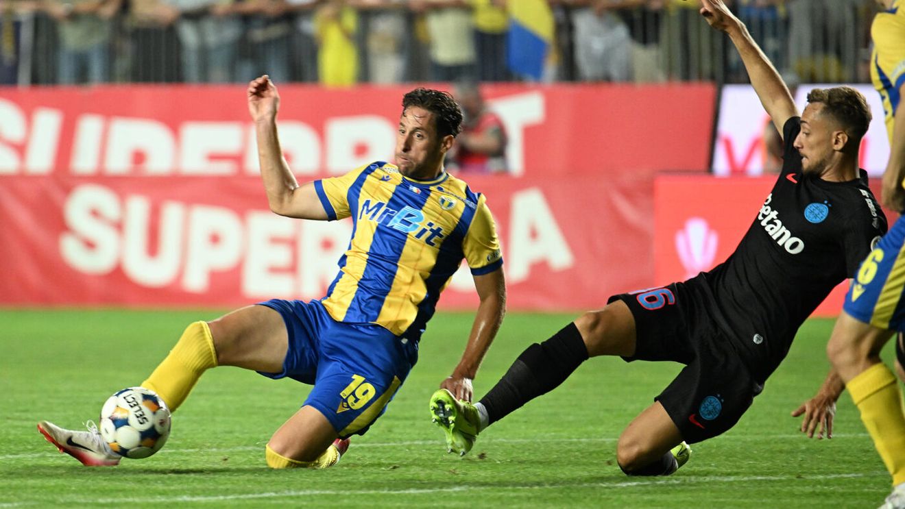 Petrolul Ploiești - FCSB 0-1, în etapa 2 din Superliga. Golul lui Tănase aduce 3 puncte echipei lui Gigi Becali