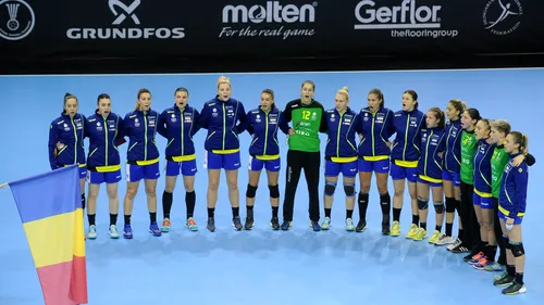 Naționala de tineret s-a calificat în optimile de finală ale Campionatului Mondial feminin! România va înfrunta Croația pentru un loc între cele mai bune opt echipe ale lumii la categoria sub 20 de ani