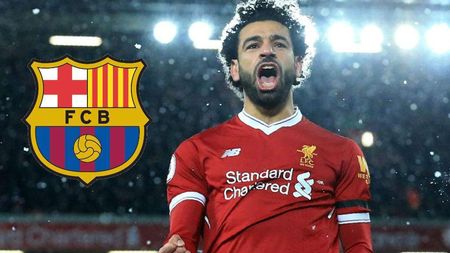 Ultima "nebunie" pe piața transferurilor! Salah, la Barcelona pentru o sumă colosală? Agentul egipteanului a fost contactat deja