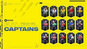 New Captains | Noua promoție din FIFA 22 lansată de Electronic Arts