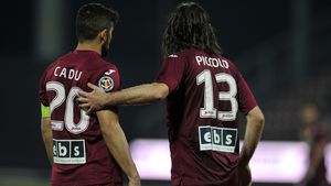 La un pas să plece de la CFR, Cadu intră în istorie și va egala la meciul cu Astra un record de acum aproape 40 de ani