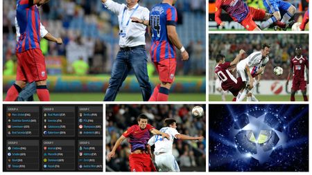 Steaua visează la primăvara Ligii! Campioana, în Grupa E, cu Chelsea, Schalke și Basel! Rezultatele tragerii la sorți