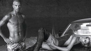 Obiecte marca Beckham, de vânzare pe E-Bay