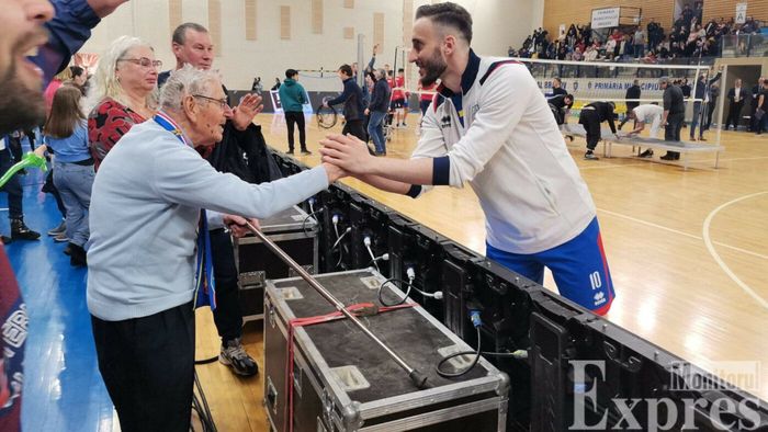 Doliu în volei. A murit, la 98 de ani, Tănase Tănase, cel mai mare antrenor al României. „Drum lin, nea Tică!”