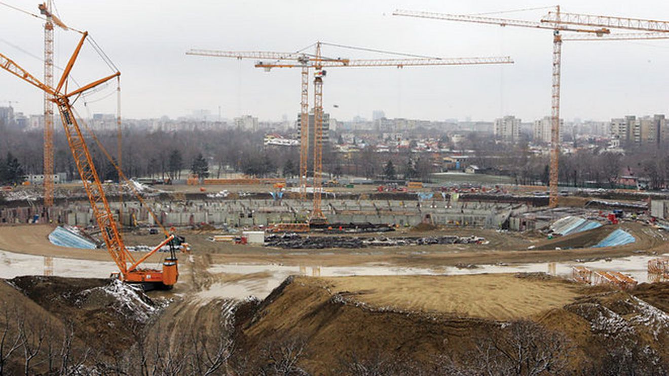 Sorin Oprescu: **"Nu avem bani pentru cupola stadionului Lia Manoliu!"