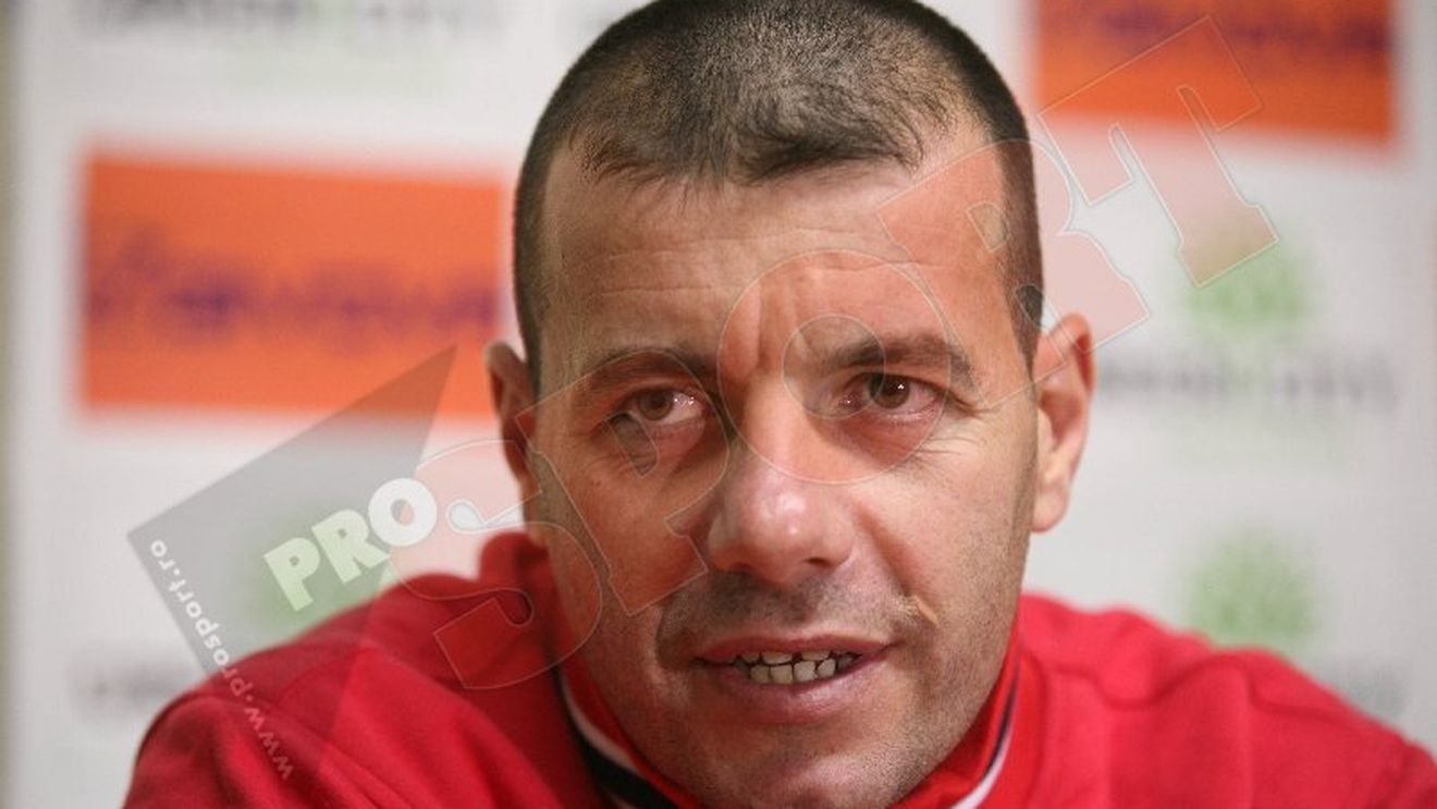 Cernea: "Nu vreau să fiu Bunică, dar sper să le facem meciul greu steliștilor"