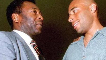 Oaia neagră a familiei. Fiul lui Pele condamnat 13 ani la închisoare pentru trafic de droguri