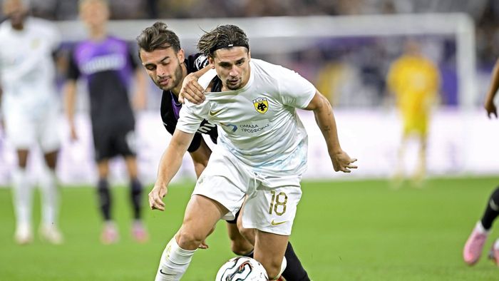 Ce notă a primit Răzvan Marin după ce a jucat 54 de minute în AEK – Panserraikos 2-0