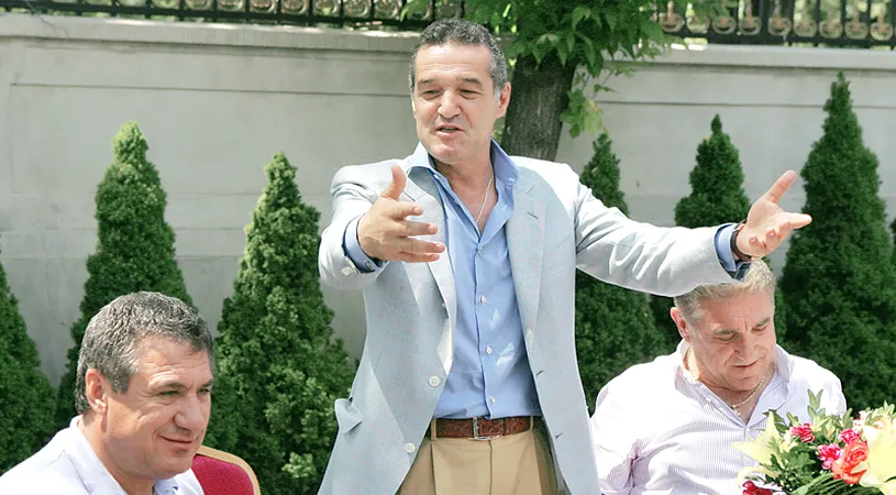 Giovani Becali țipa la Adrian Ilie și la Valeriu Argăseală ca la proprii angajați!