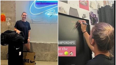 Simona Halep a făcut rost de singurul lucru care îi lipsea înainte de US Open: „Complet echipată!" Ce a primit românca din partea sponsorului tehnic | FOTO