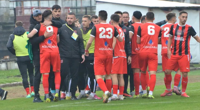 Gol marcat în startul meciului, trei puncte! ACSM Reșița a învins Concordia Chiajna și poate termina etapa 13 în top 6. Flavius Stoican: ”Cred că vom reuși!”