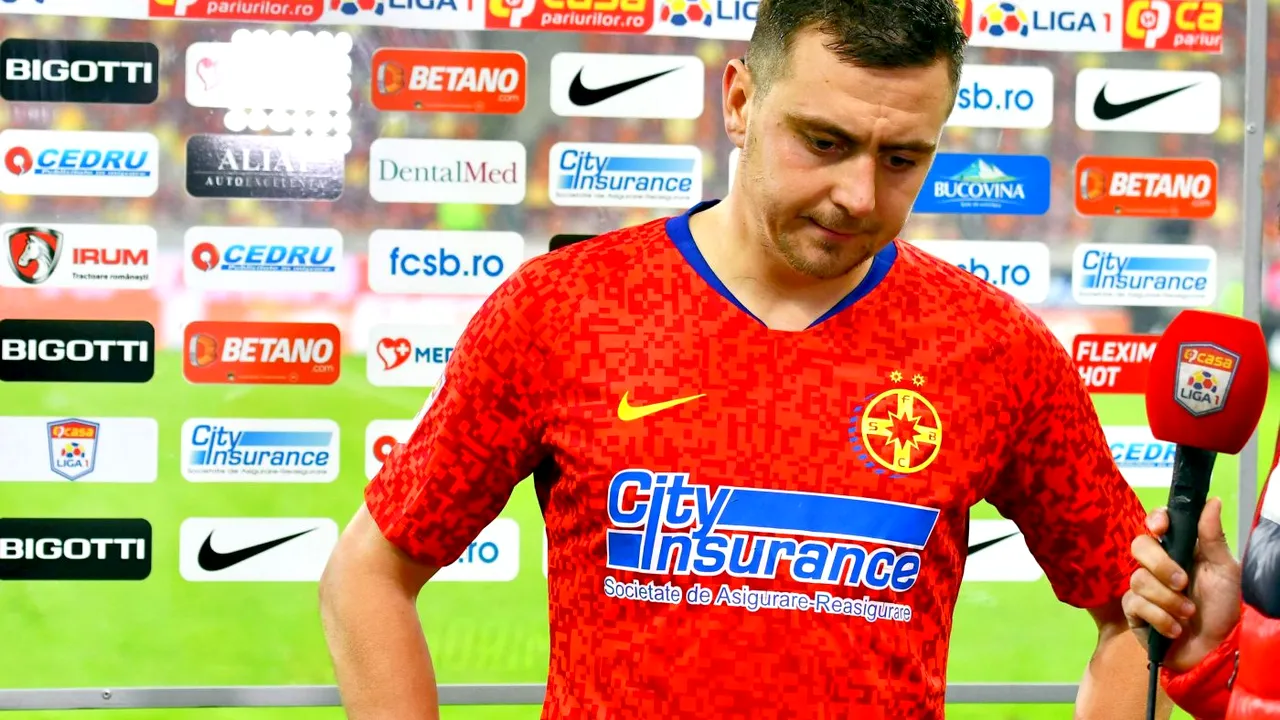 Andrei Miron, jucătorul de la FCSB, nu și-a încheiat conturile definitiv cu FC Botoșani! Patronul anunță: „I-am spus foarte clar! Am pus pe hârtie totul