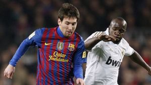 FINAL BarÃ§a - Real 2-2: SUPERIORI Barcelonei, "galacticii" au sperat până în ultima clipă la calificare! ** Pep, la al 7-lea "Clasic" consecutiv fără înfrângere